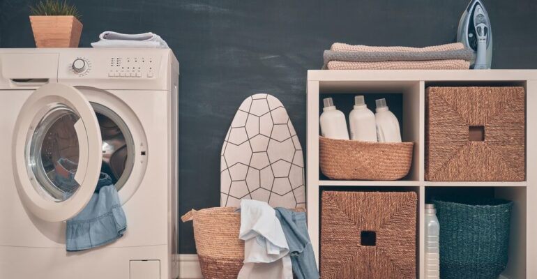 5 ways to design laundry room | Interior Design