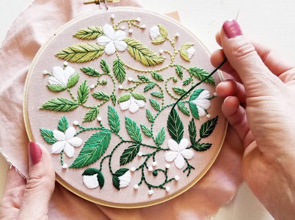 Embroidery: Types And Uses!