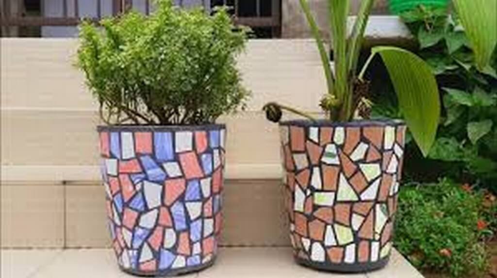 Old ceramic tiles 4 Ways to use them 