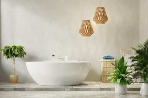 5 Ways to Brighten a Dark Bathroom