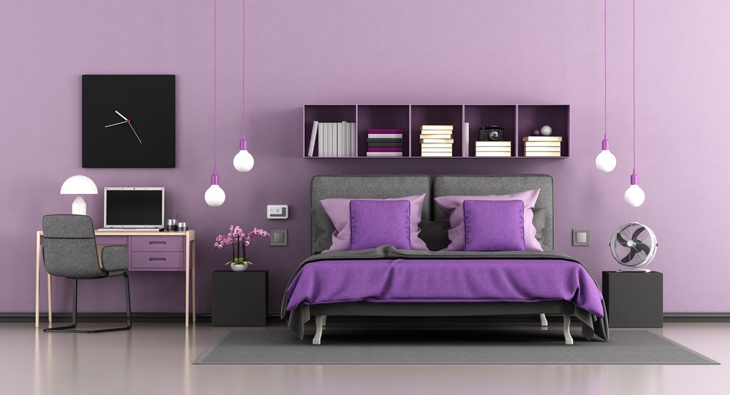 5 calming colors to create a soothing bedroom