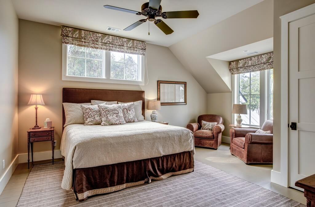 5 ways to decorate a large bedroom