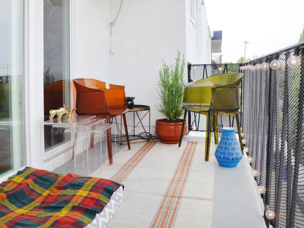 Apartment Balcony: 4 flooring ideas to give a makeover