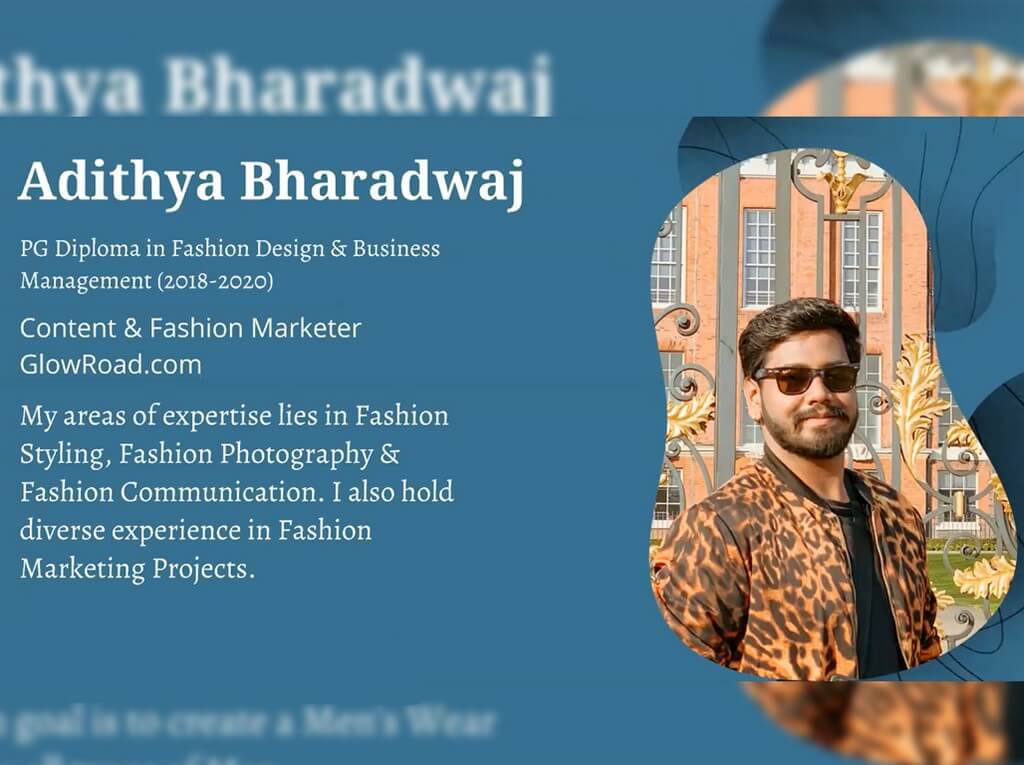 Fashion Marketing And Content: A Talk by Adithya Bharadwaj @JDTalks