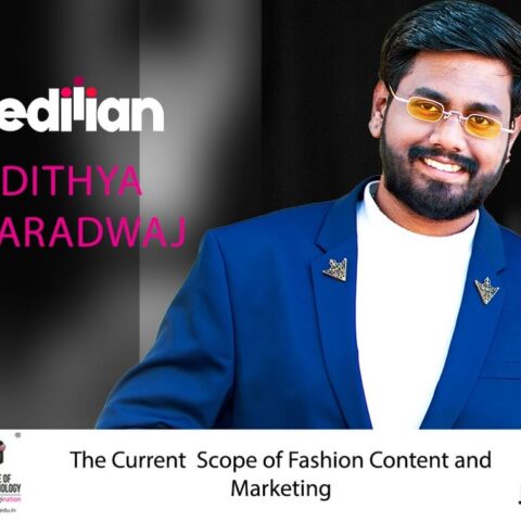 Fashion Marketing And Content: A Talk by Adithya Bharadwaj @JDTalks