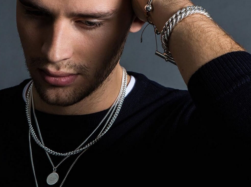 Styling Jewellery for Men: 4 key rules men should follow