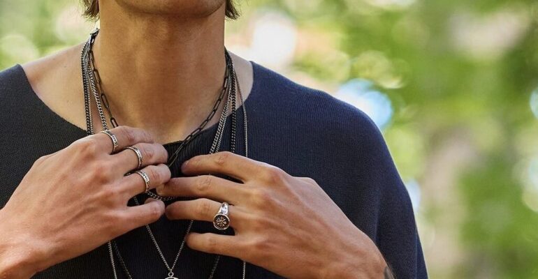 Styling Jewellery for Men: 4 key rules men should follow