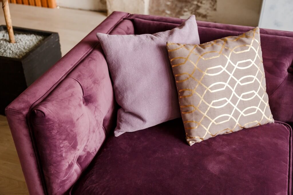 Velvet furniture: Cleaning tips to try at home