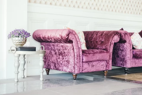 Velvet furniture: Cleaning tips to try at home 