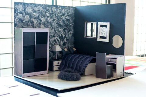 Module End Display By BSc Interior Design 2021 Batch