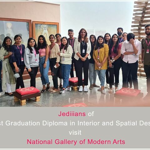 National Gallery of Modern Art Visit By Jediiians of PGDISD