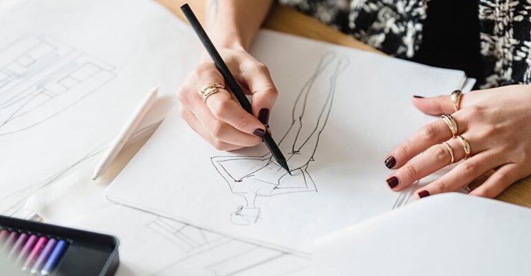 Fashion Illustration - Perks in Fashion Designing