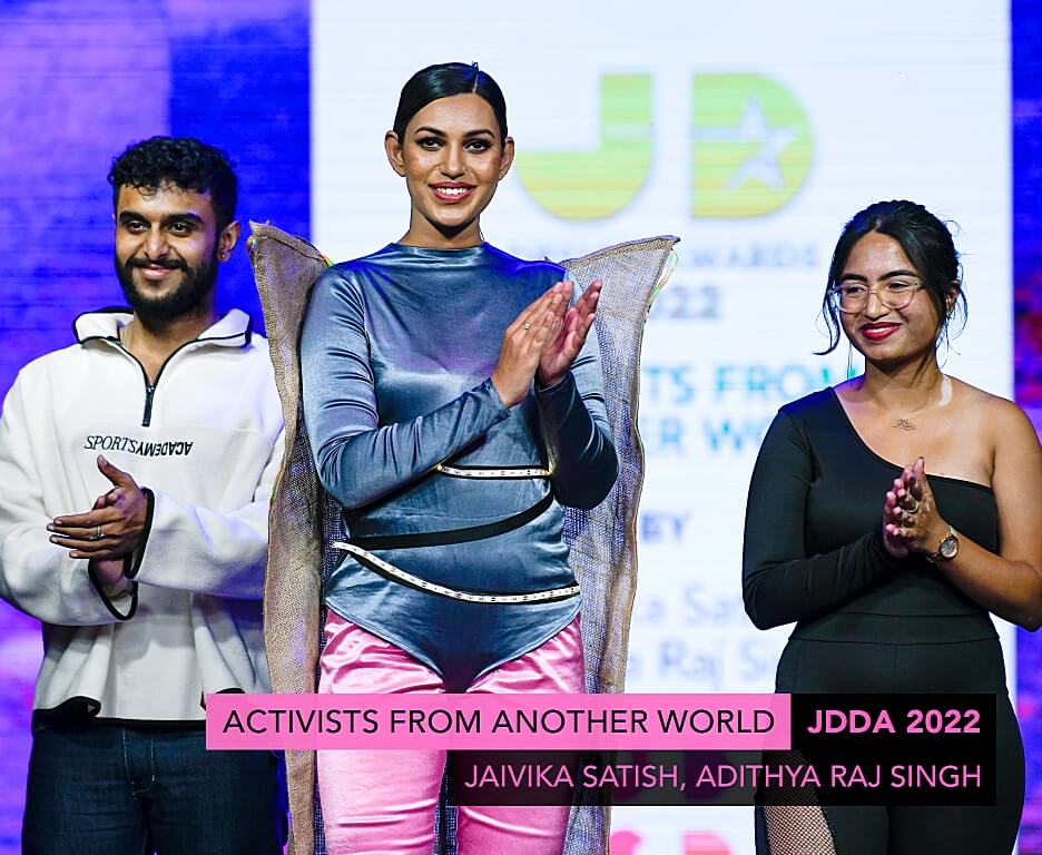 Activists From Another World- Sync- JD Design Awards 2022