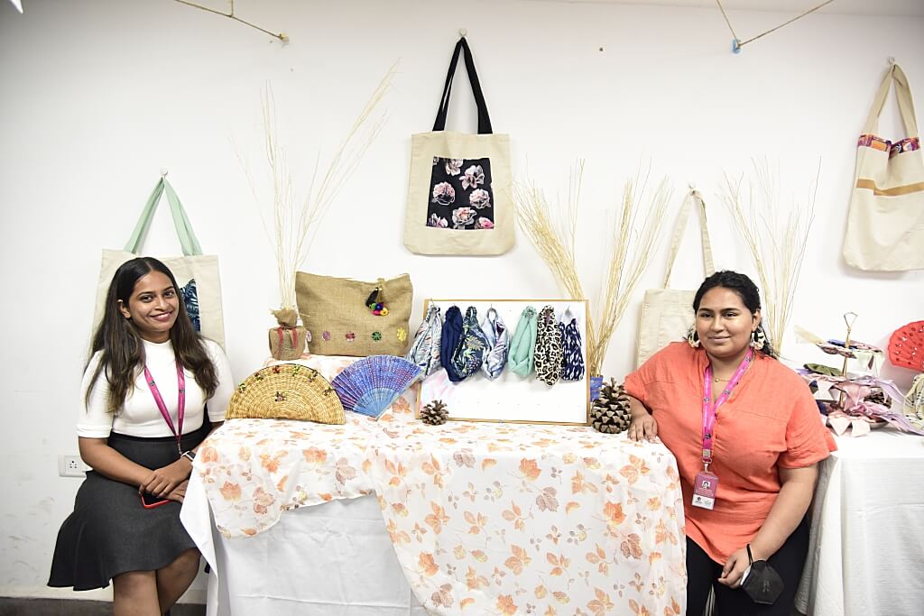 Design meets excellence. Jediiians from Goa center showcase their skills and creativity in their first exhibition 