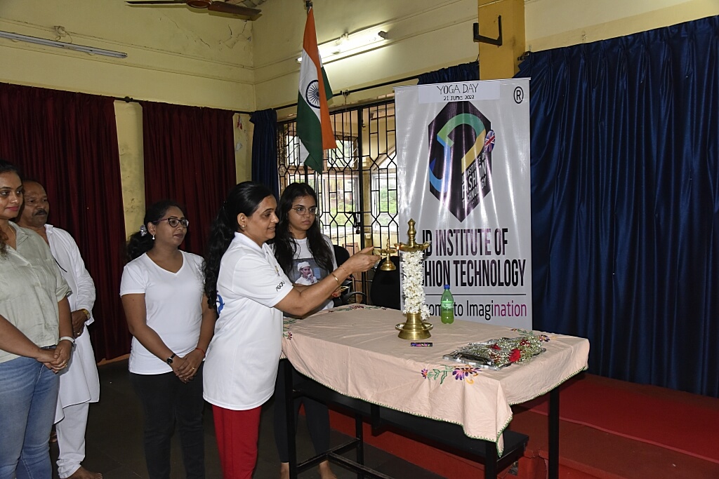 International Yoga Day-First Yoga Day Celebration at JD Goa