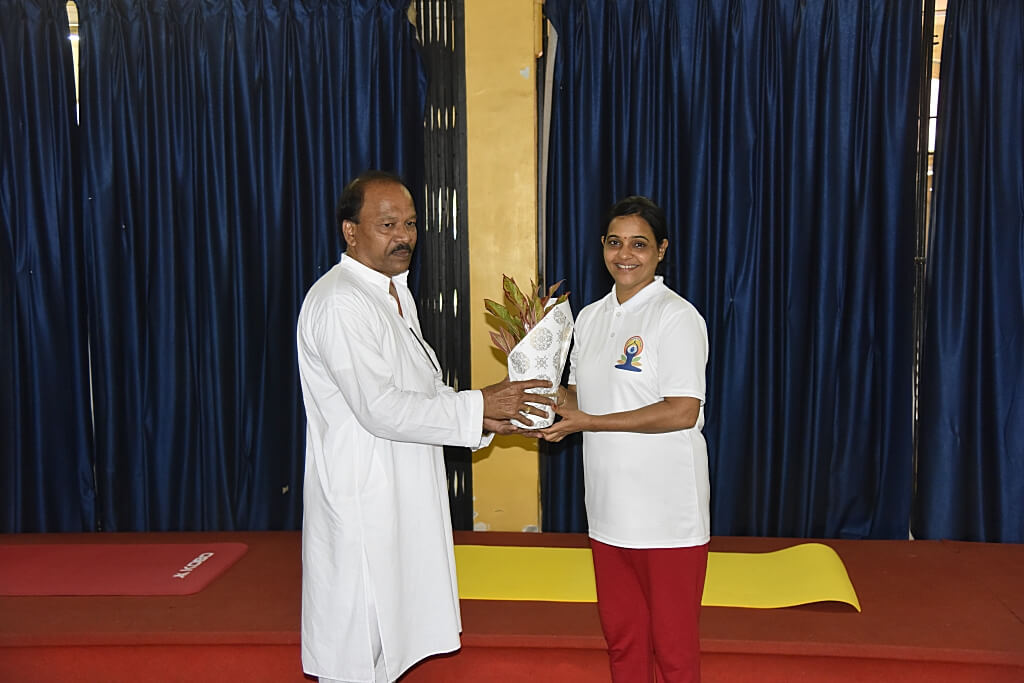 International Yoga Day-First Yoga Day Celebration at JD Goa