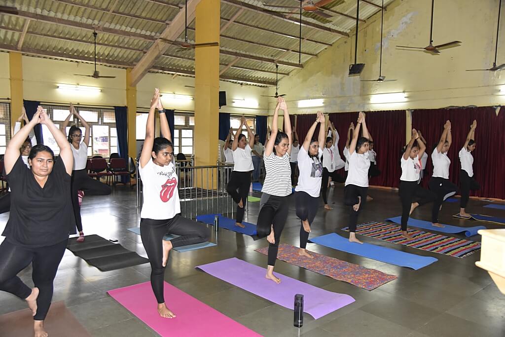 International Yoga Day-First Yoga Day Celebration at JD Goa 