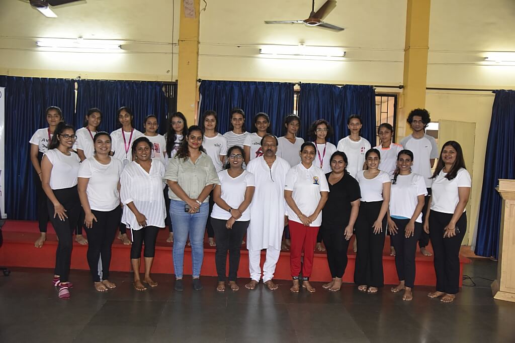 International Yoga Day-First Yoga Day Celebration at JD Goa