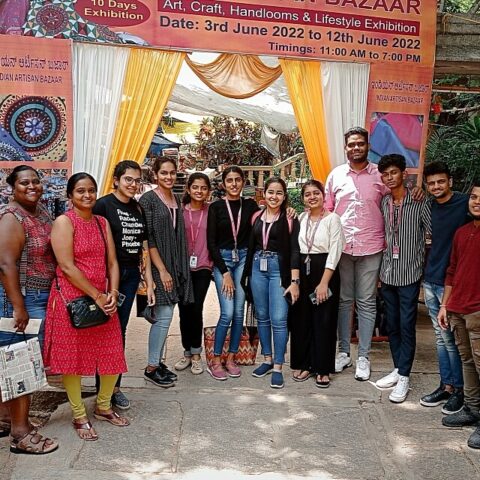 Jediiians visit to Artisans Fair in Bangalore