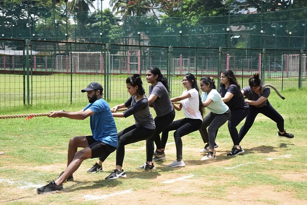 Sports Day 2022 at JD Institute Goa