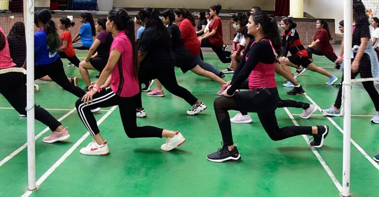 Sports Day 2022 at JD Institute Goa