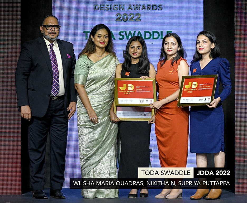 Toda Swaddle- Sync- JD Design Awards 2022