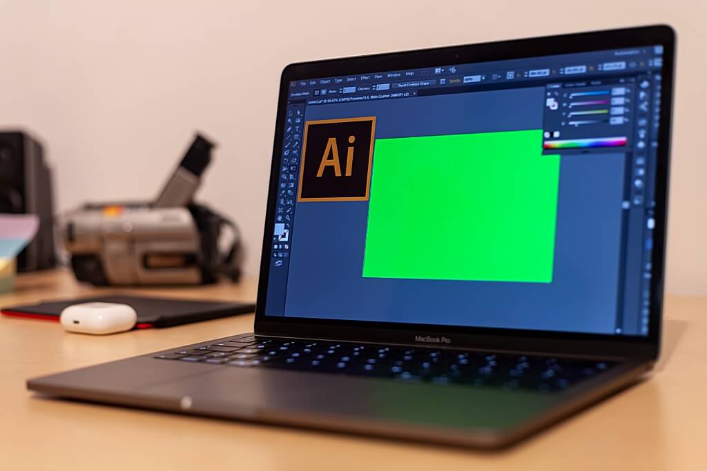 Software essentials for Graphic design