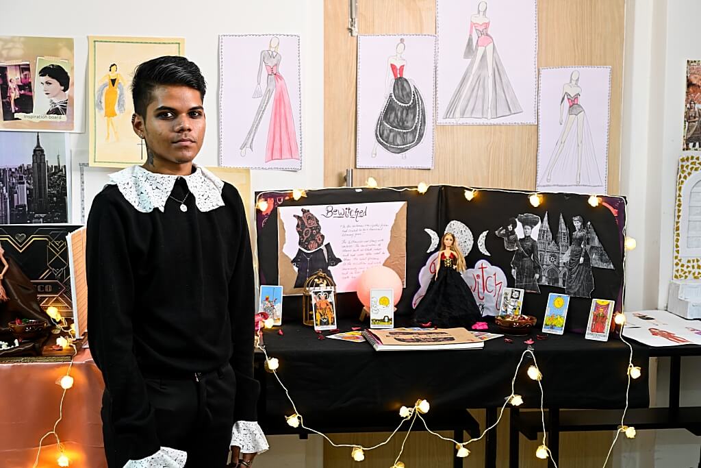 Art And Costume Appreciation Display By Fashion Design Students