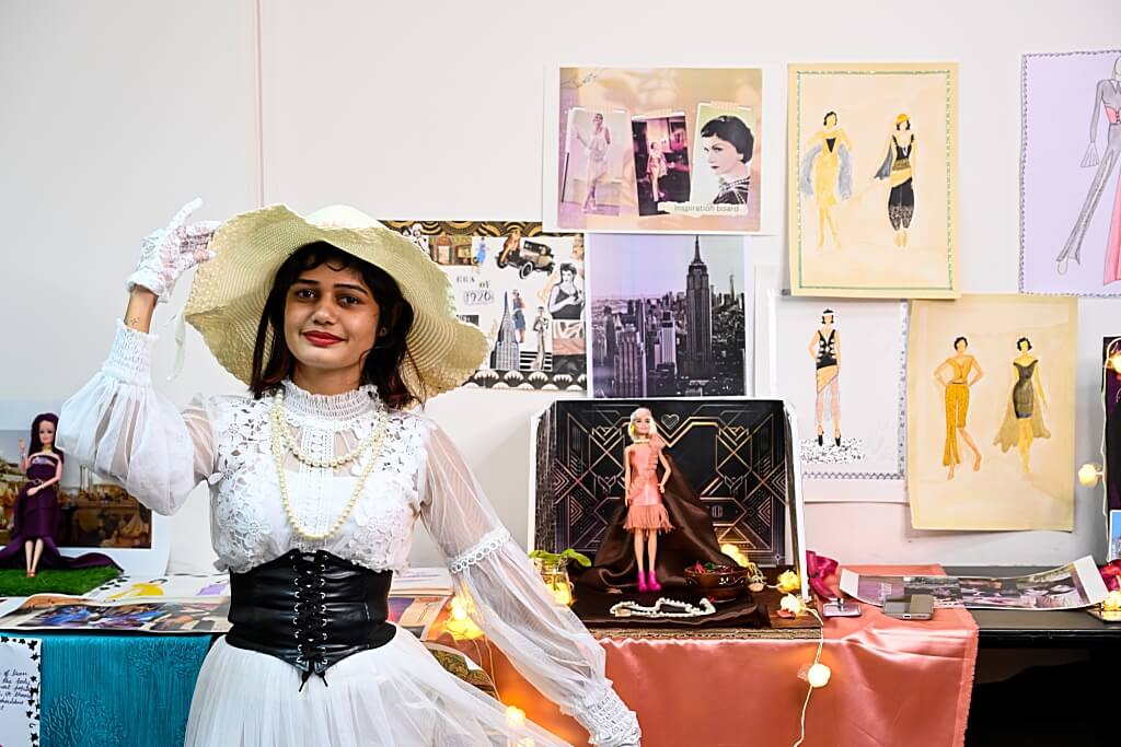 Art And Costume Appreciation Display By Fashion Design Students