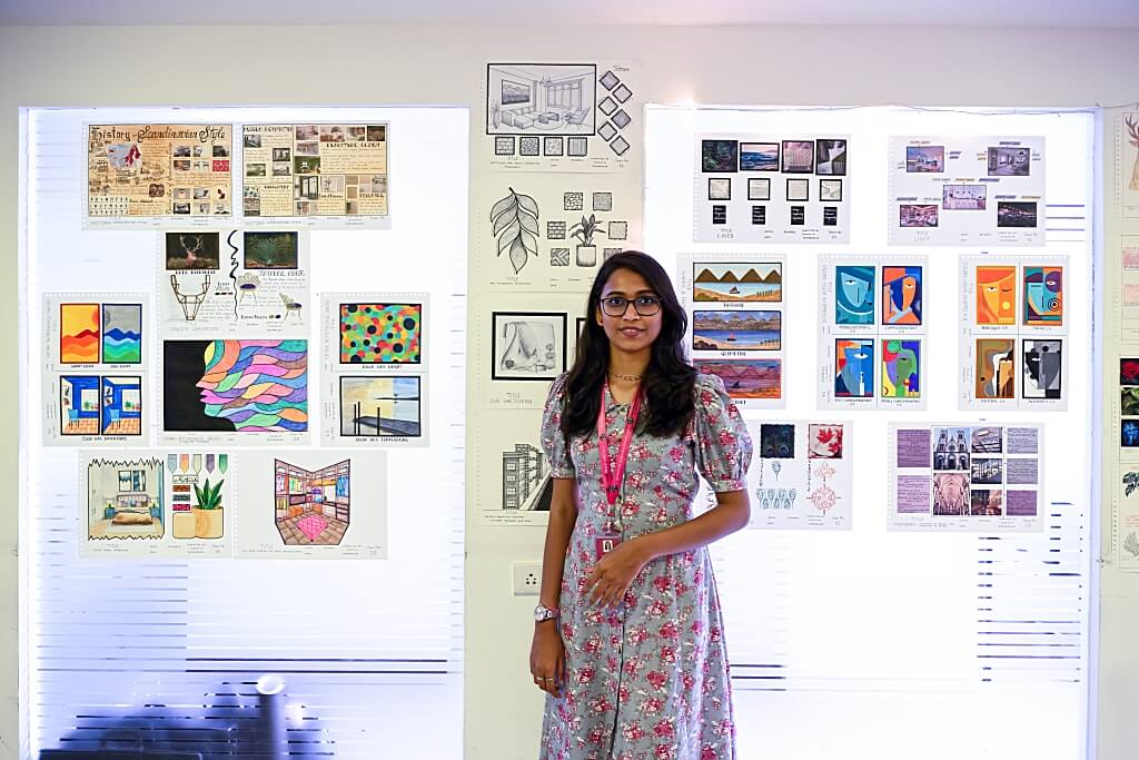 Design Foundation Display By Aspiring Interior Designers