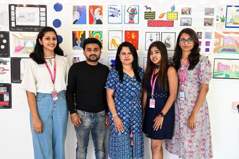 Design Foundation Display By Aspiring Interior Designers