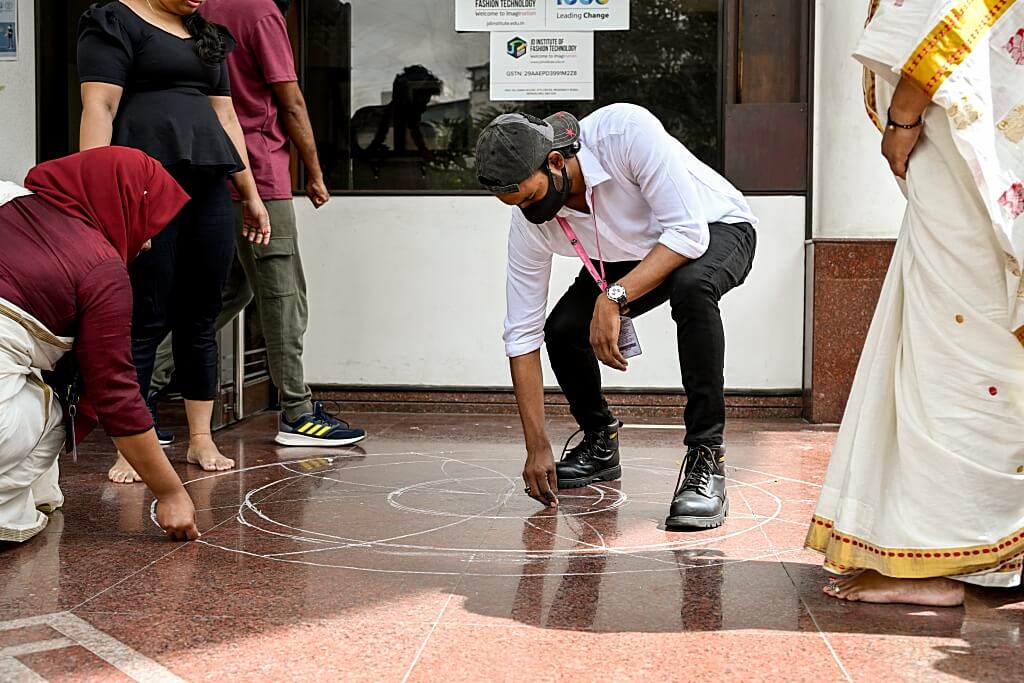 Onam Celebration by JD Institute, Bangalore