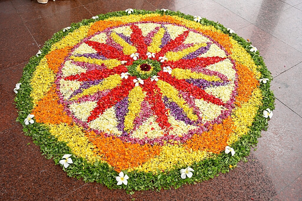 Onam Celebration by JD Institute, Bangalore