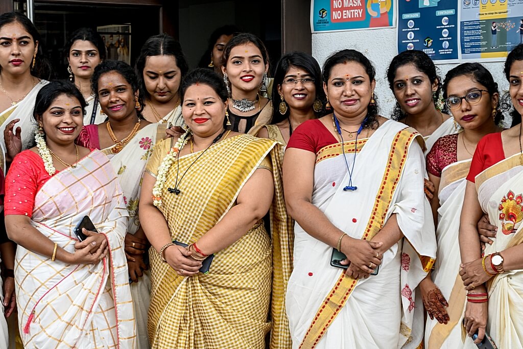 Onam Celebration by JD Institute, Bangalore