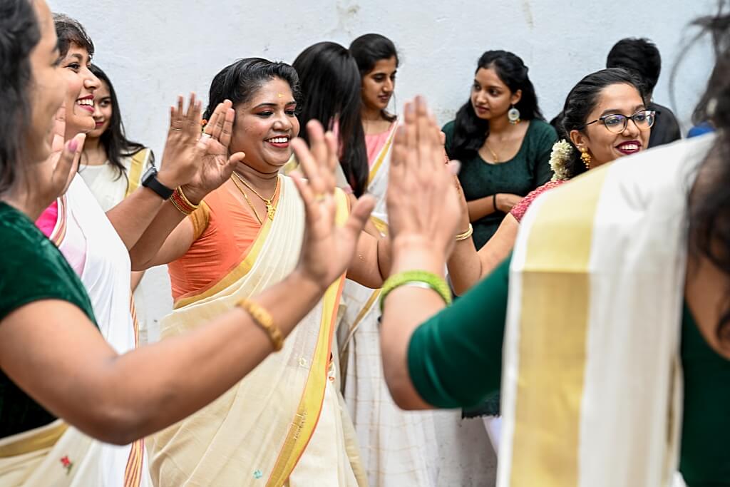 Onam Celebration by JD Institute, Bangalore