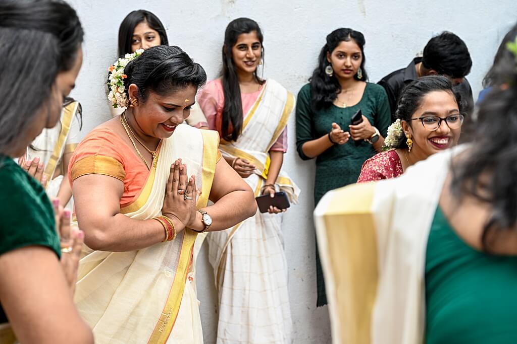 Onam Celebration by JD Institute, Bangalore