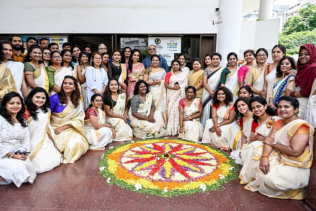 Onam Celebration by JD Institute, Bangalore