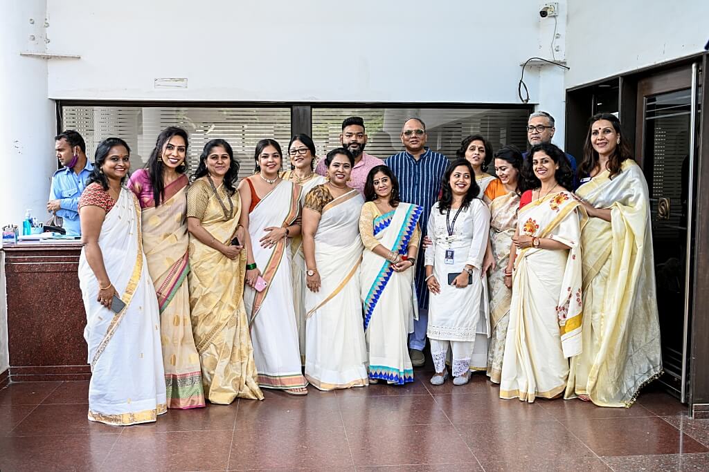 Onam Celebration by JD Institute, Bangalore