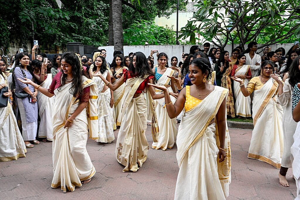 Onam Celebration by JD Institute, Bangalore