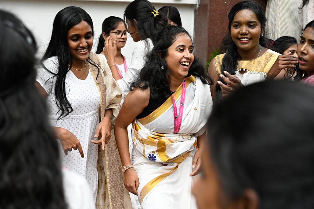 Onam Celebration by JD Institute, Bangalore