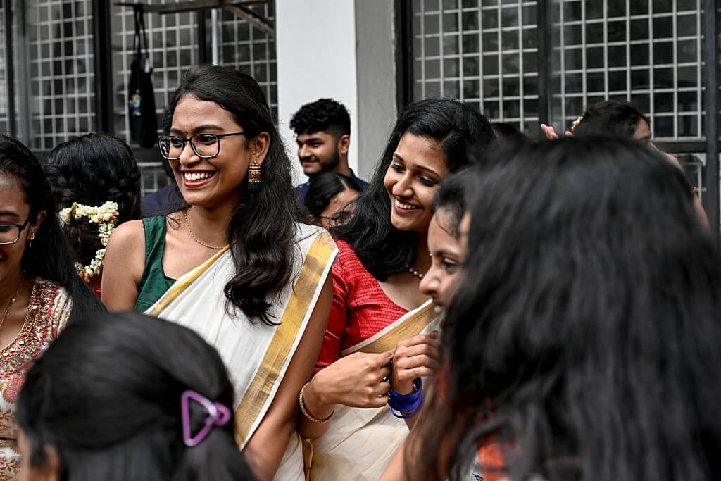 Onam Celebration by JD Institute, Bangalore