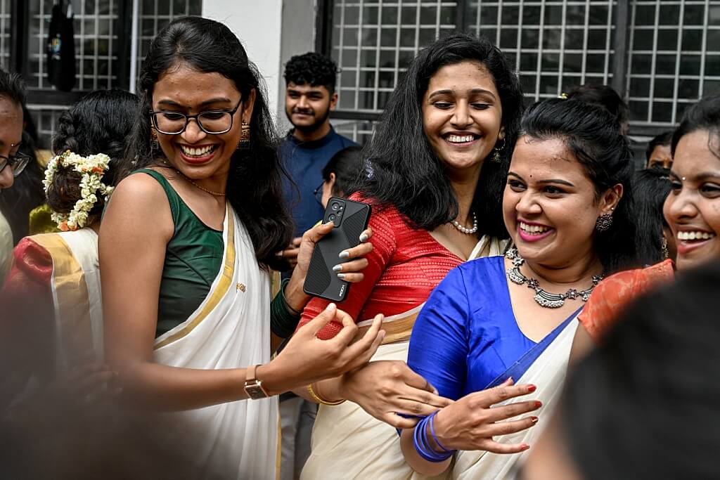 Onam Celebration by JD Institute, Bangalore