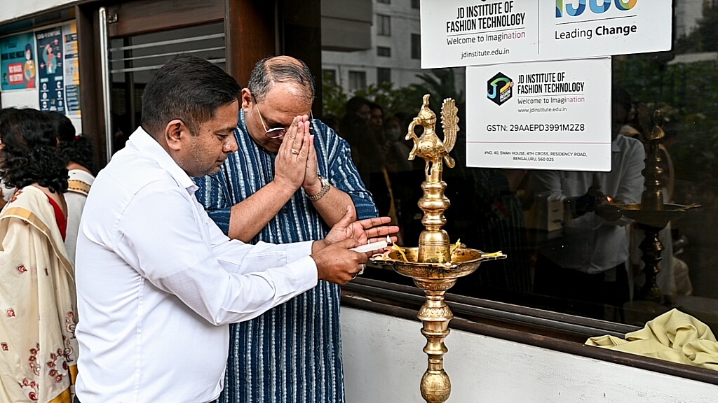 Onam Celebration by JD Institute, Bangalore