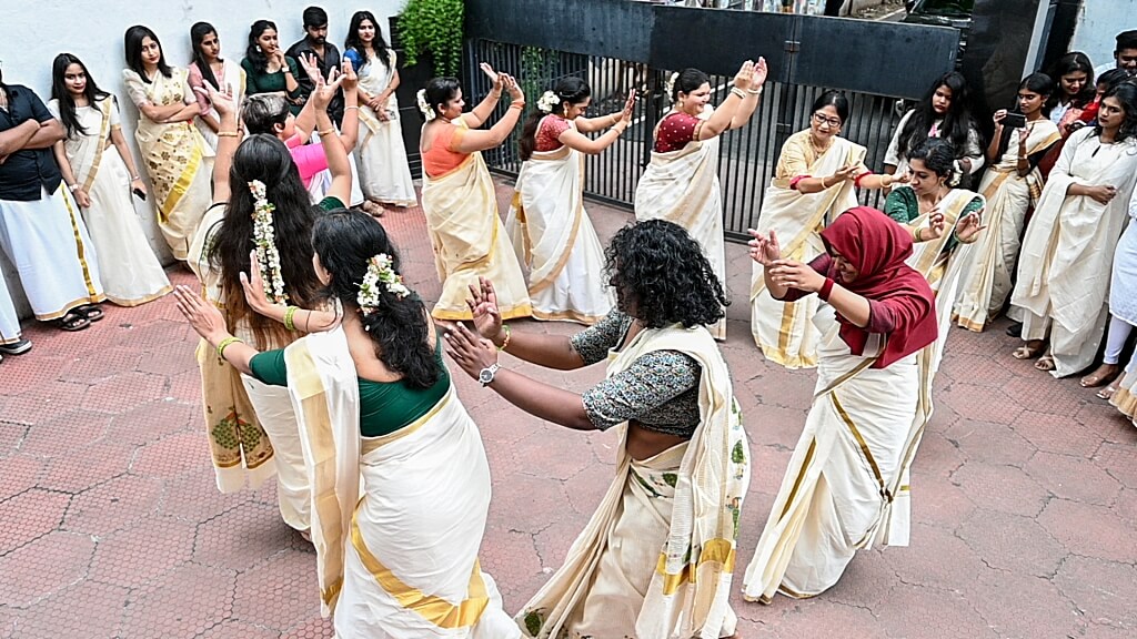 Onam Celebration by JD Institute, Bangalore