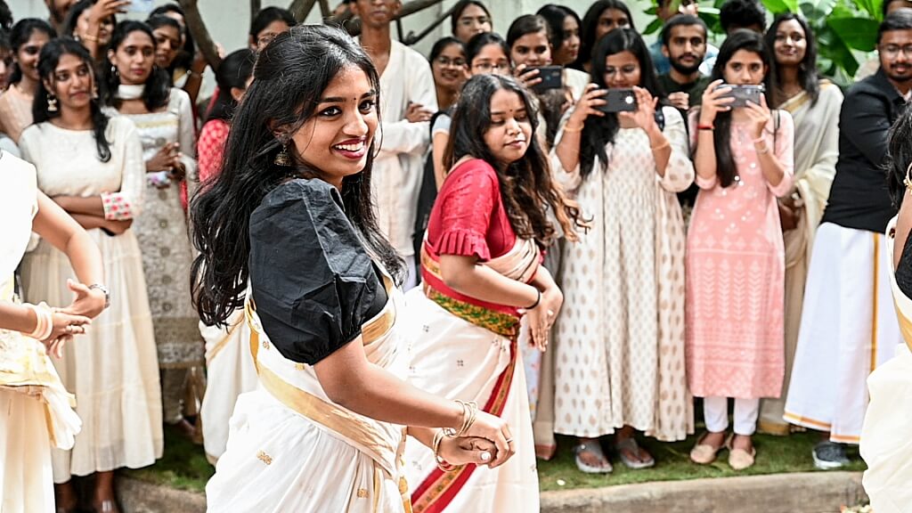 Onam Celebration by JD Institute, Bangalore