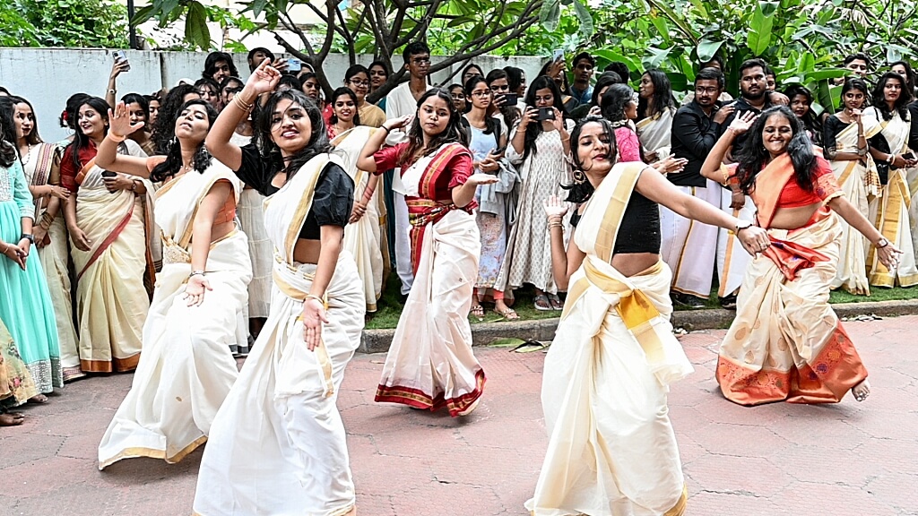 Onam Celebration by JD Institute, Bangalore