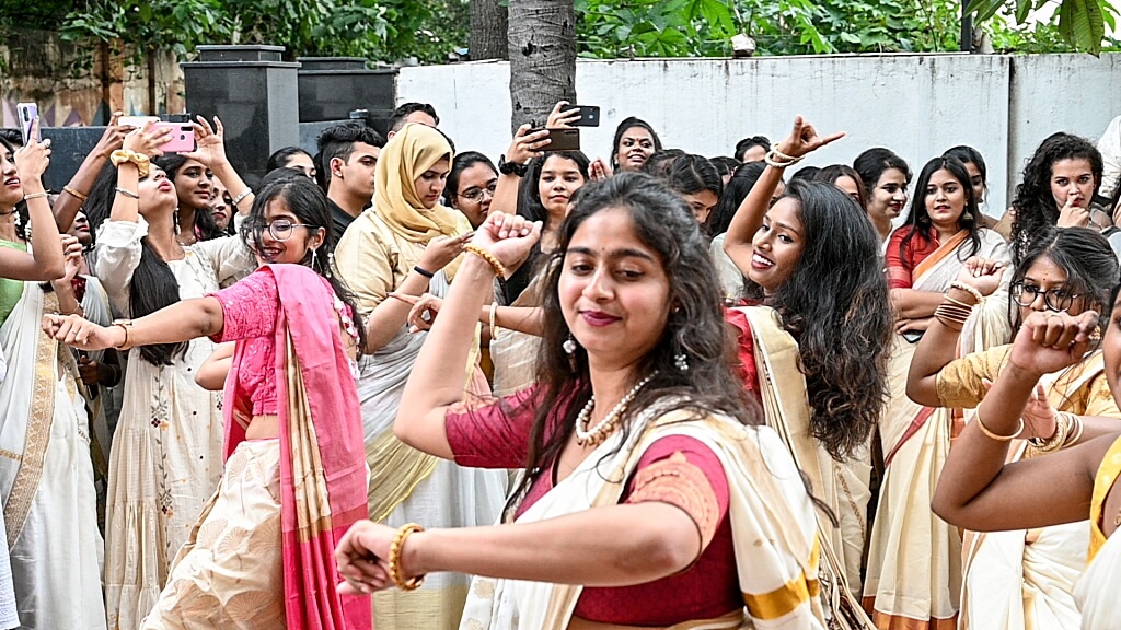 Onam Celebration by JD Institute, Bangalore