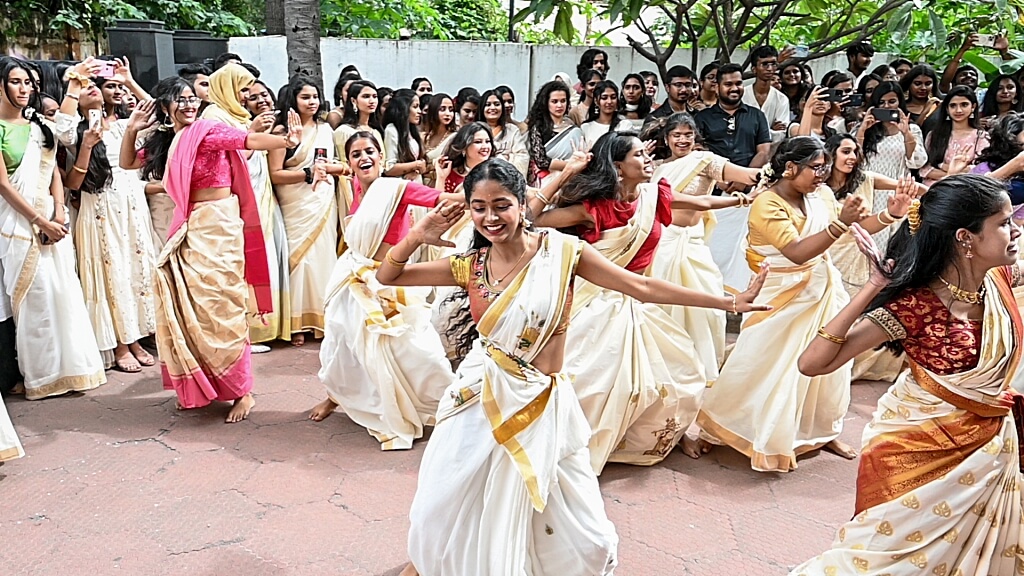 Onam Celebration by JD Institute, Bangalore