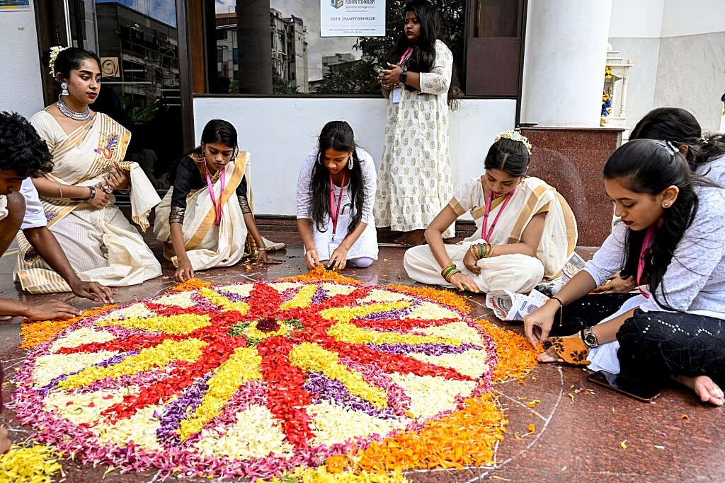 Onam Celebration by JD Institute, Bangalore