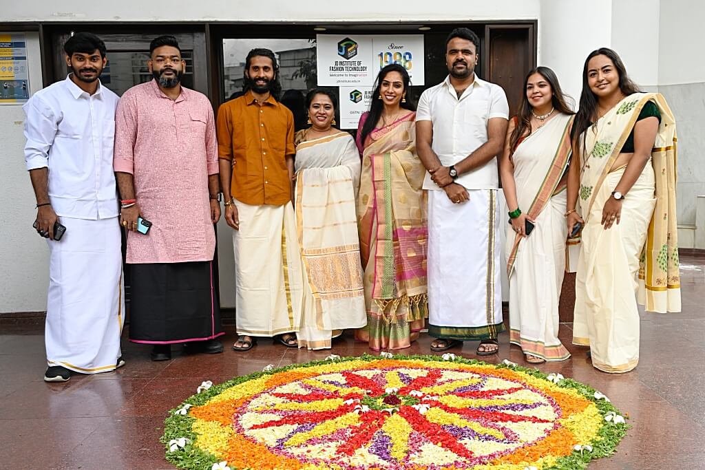 Onam Celebration by JD Institute, Bangalore